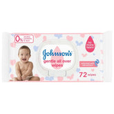 Johnson's Baby Gentle Wipes 72 Pcs
